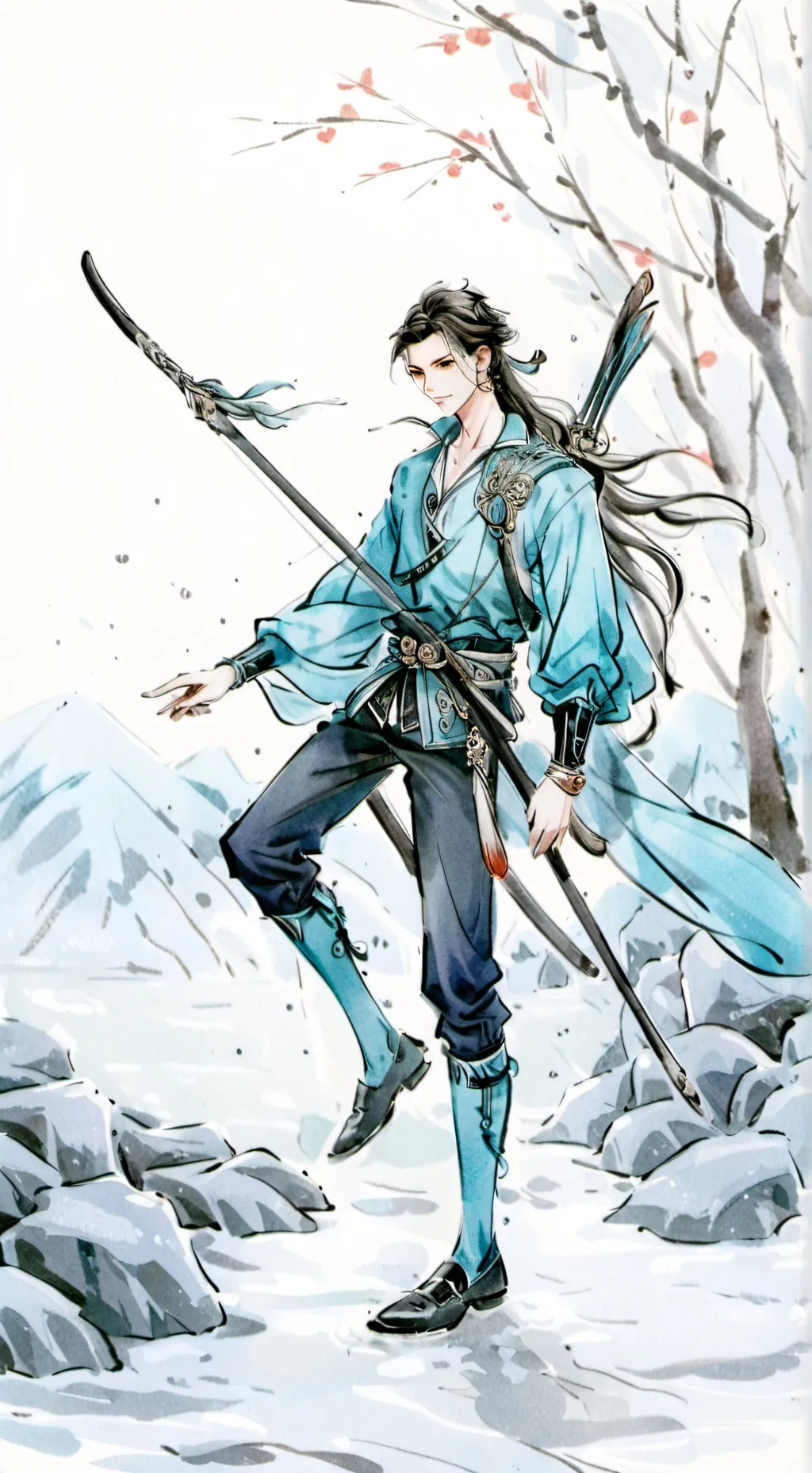 ai character: Huggy background