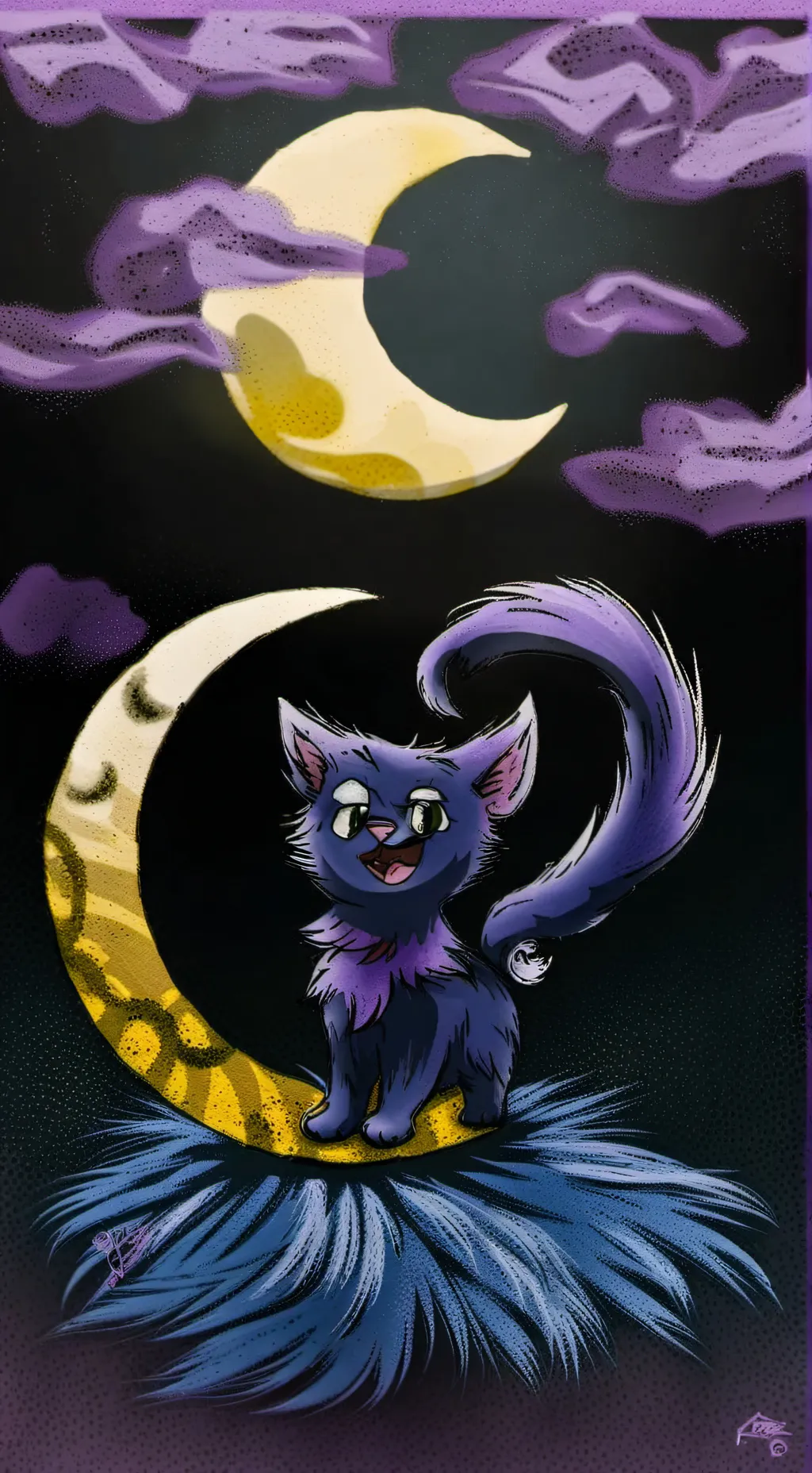 ai character: кетнеп background