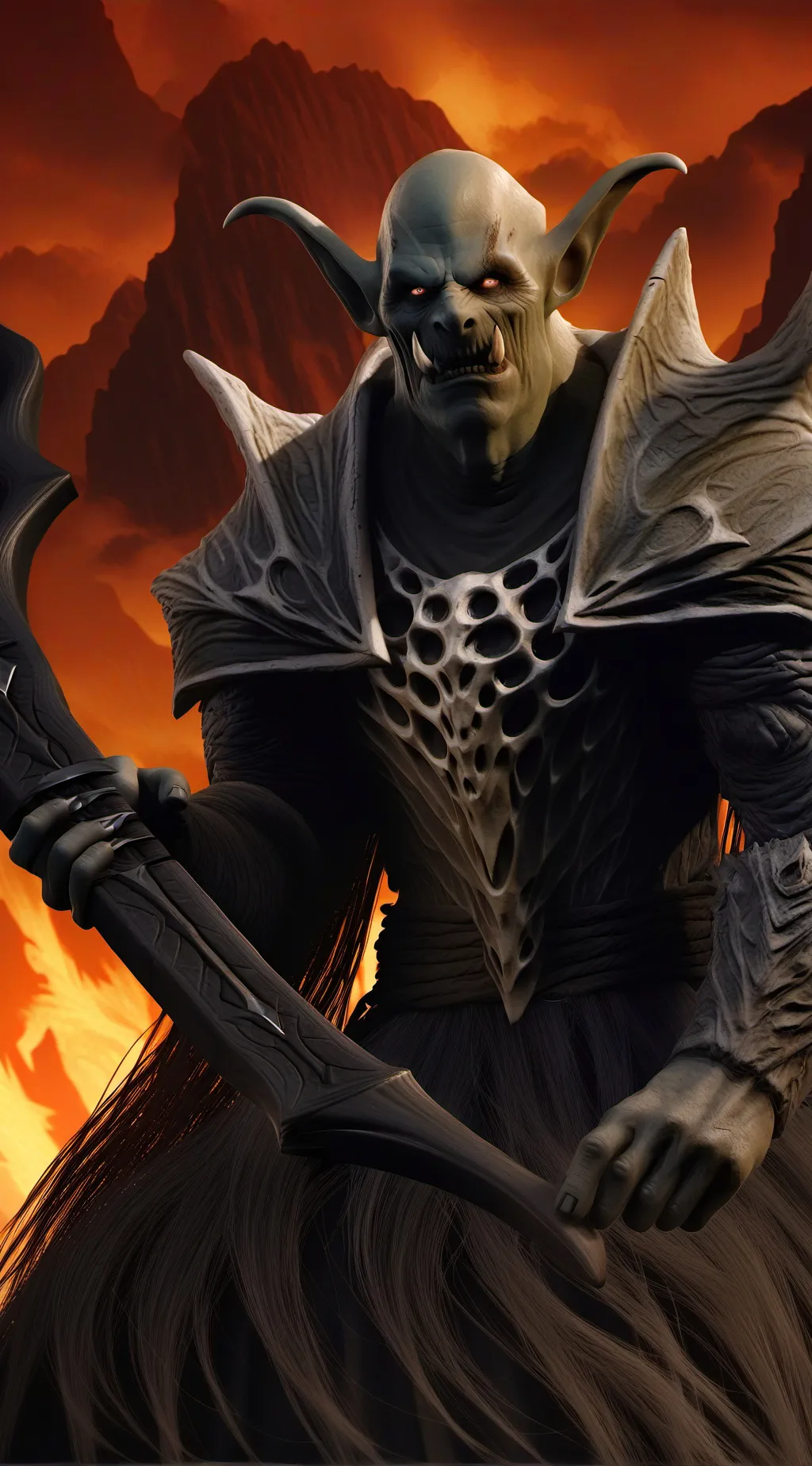 ai character: XDemon DOORS background