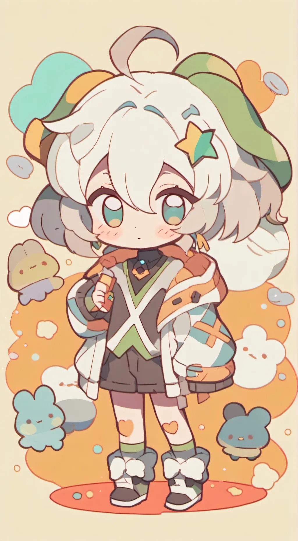 ai character: Glitzon x rodge DW background