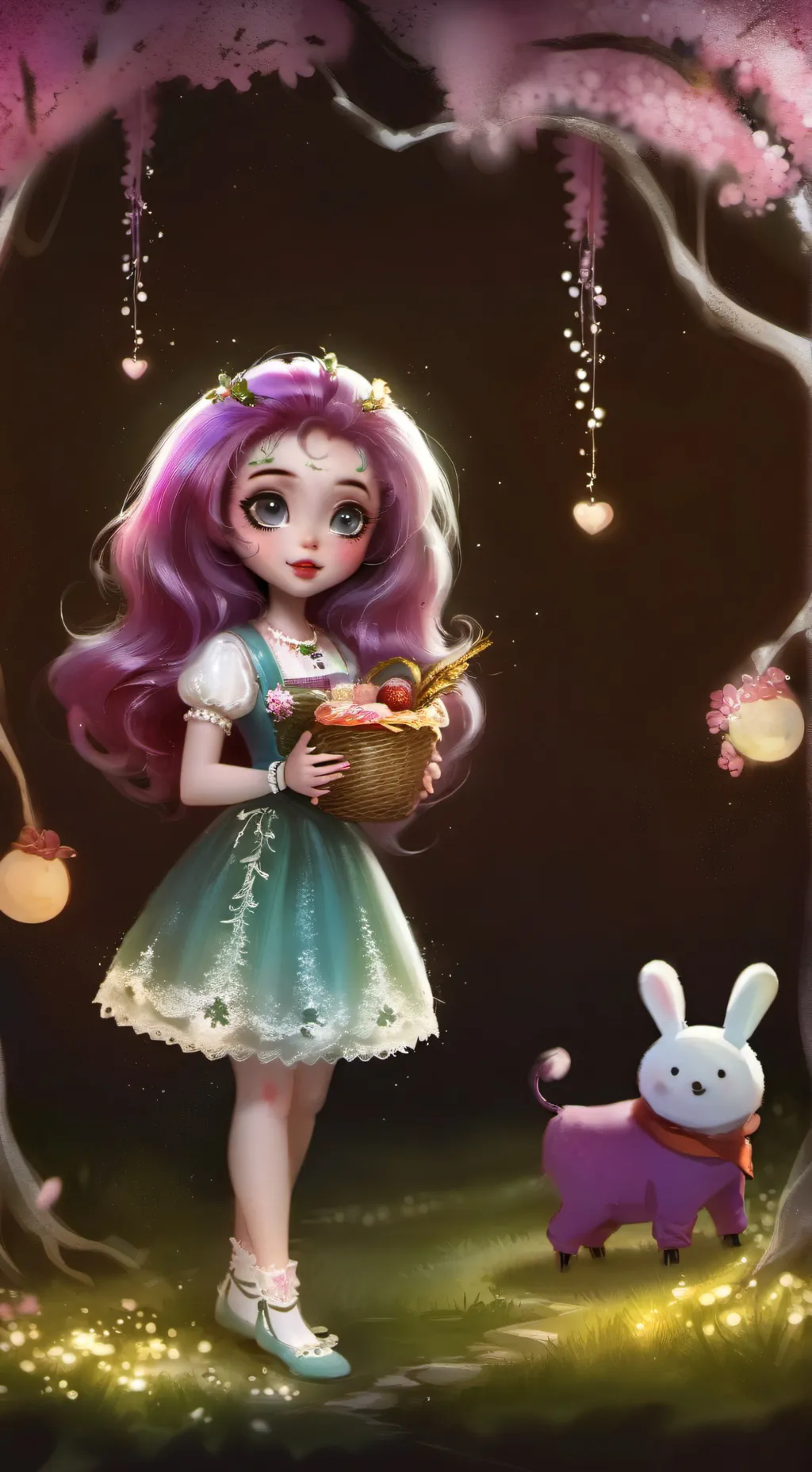 ai character: Patricia background