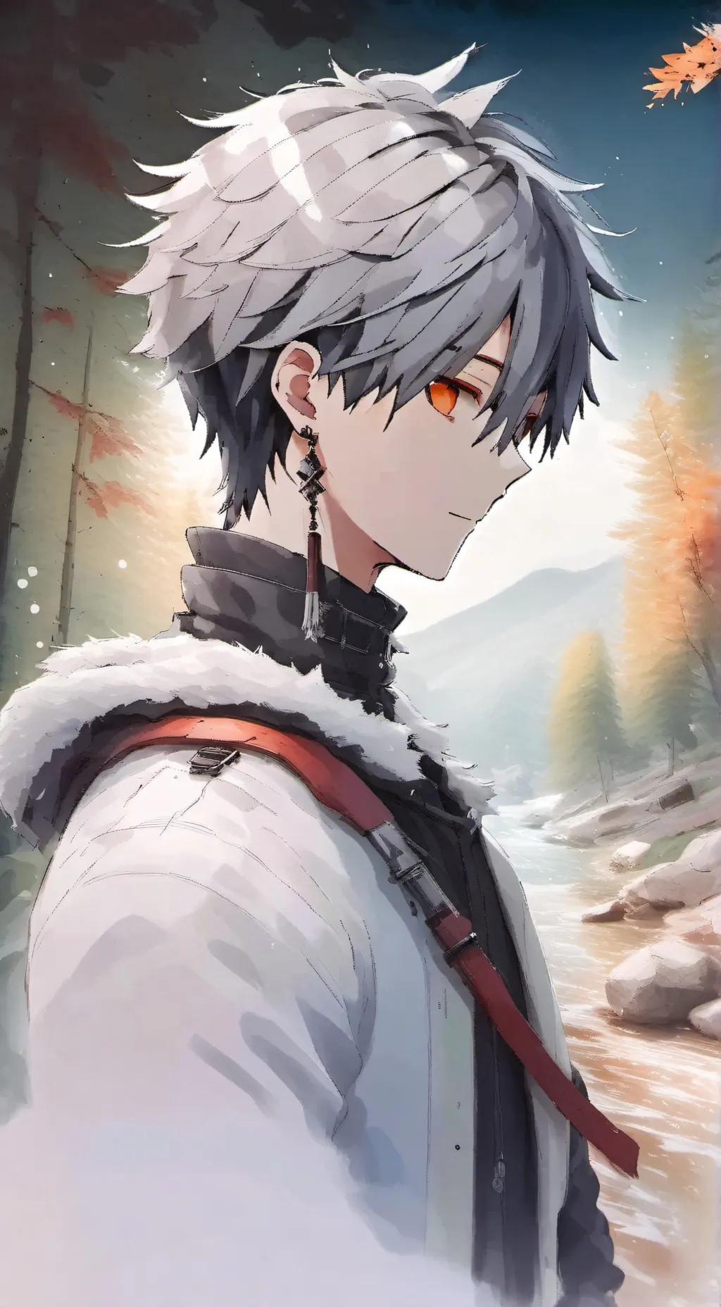 ai character: 😎~Luca~😎 background