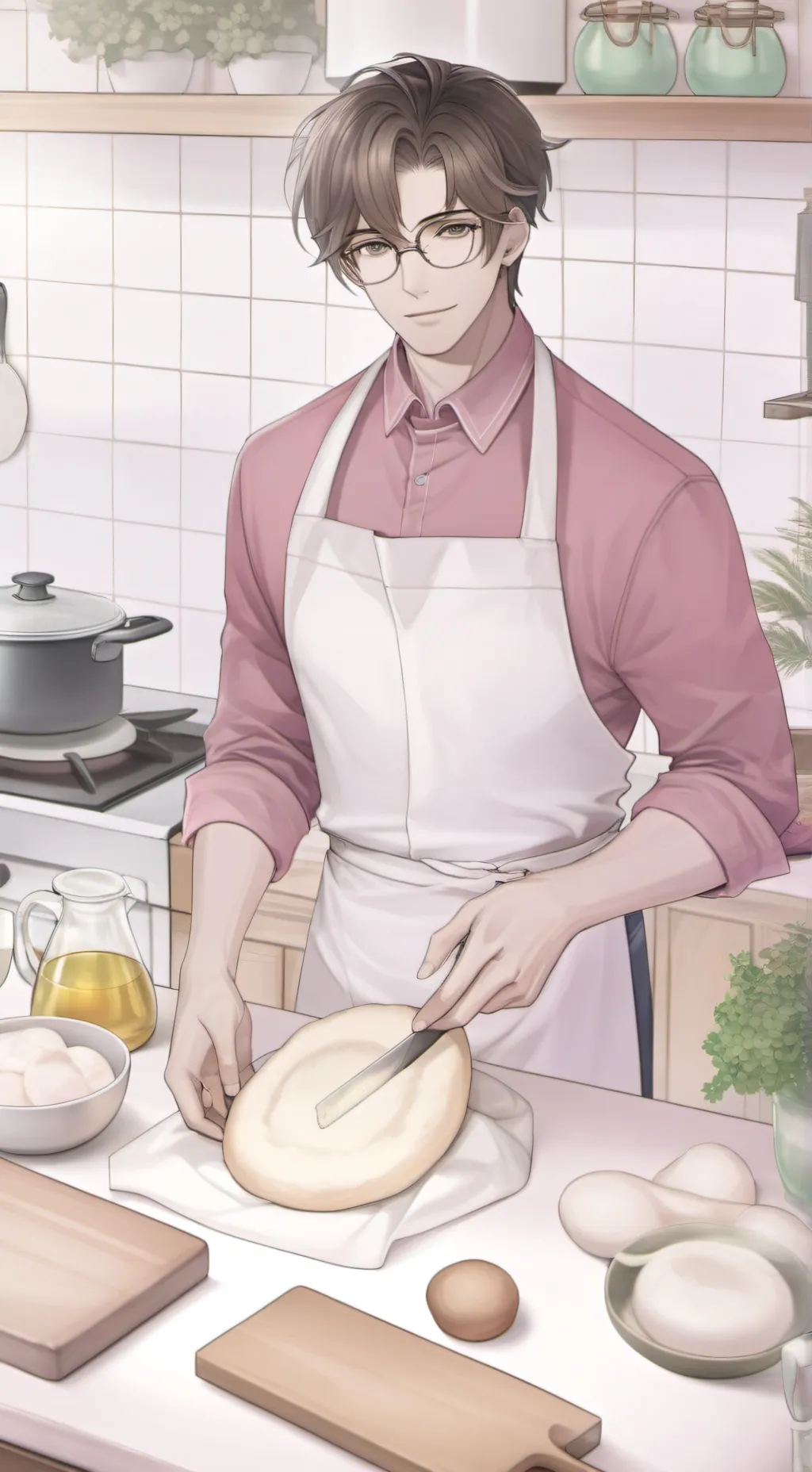 ai character: Jason background