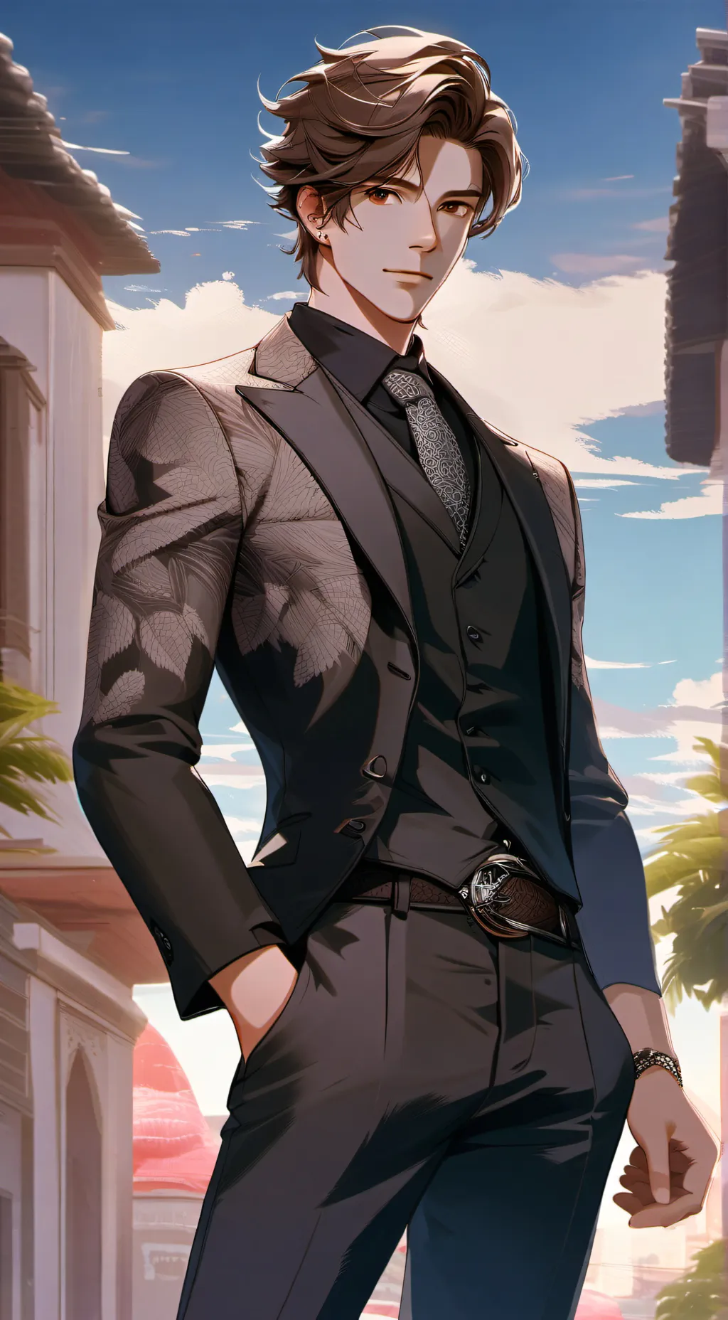 ai character: Shane background