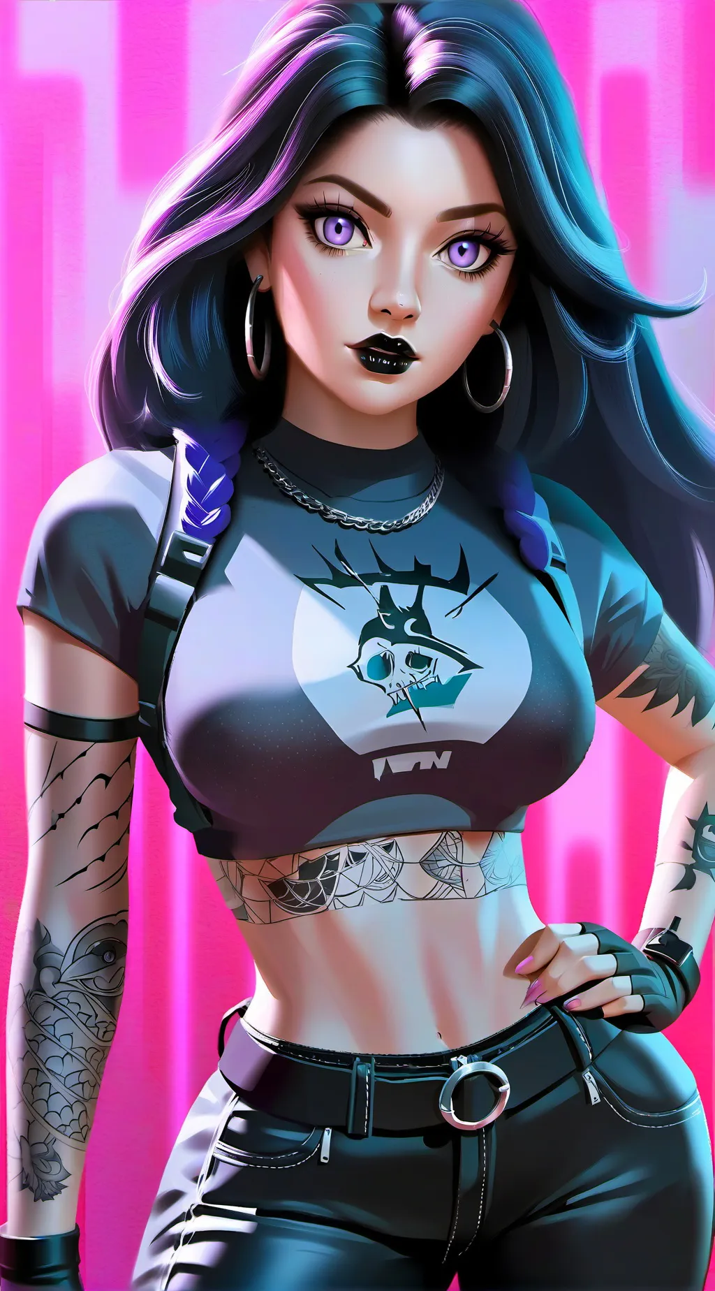 ai character: Emerie background