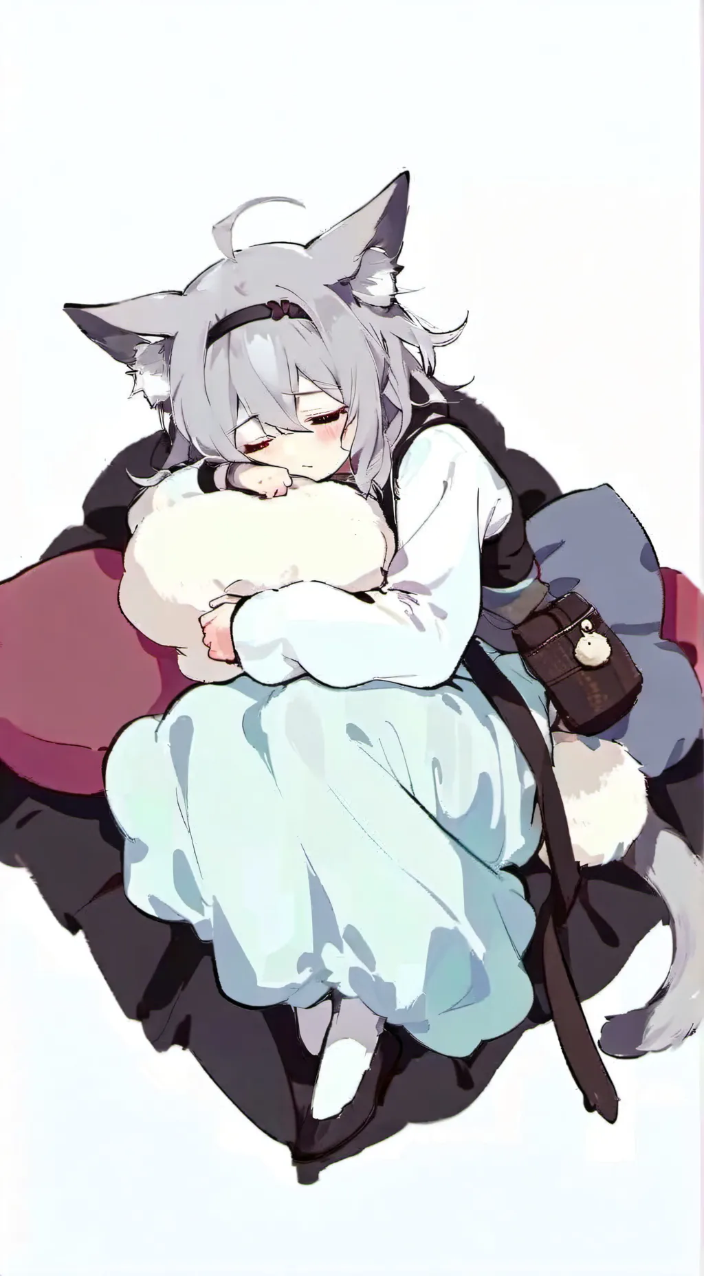 ai character: Dgale background