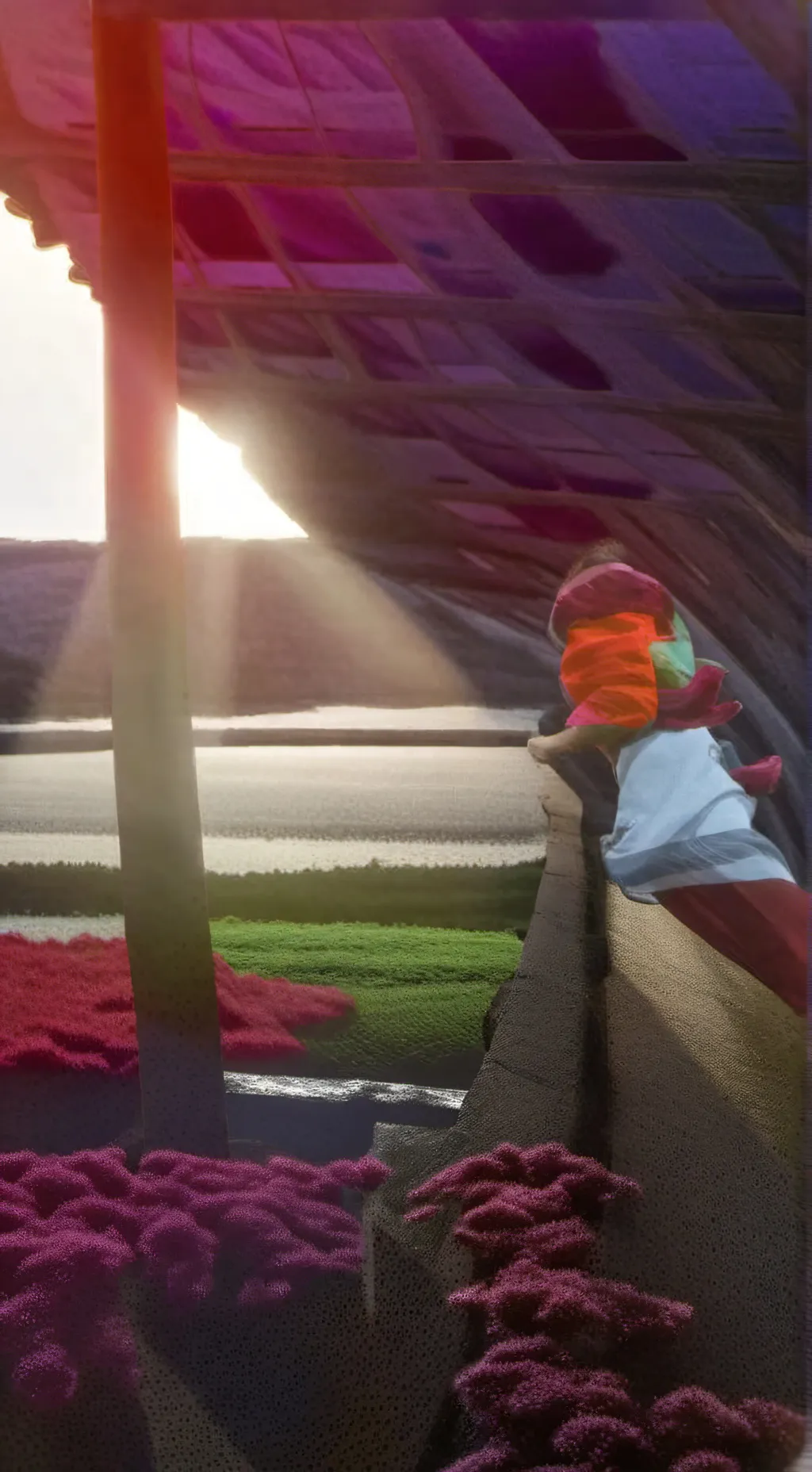 ai character: Make a story  background