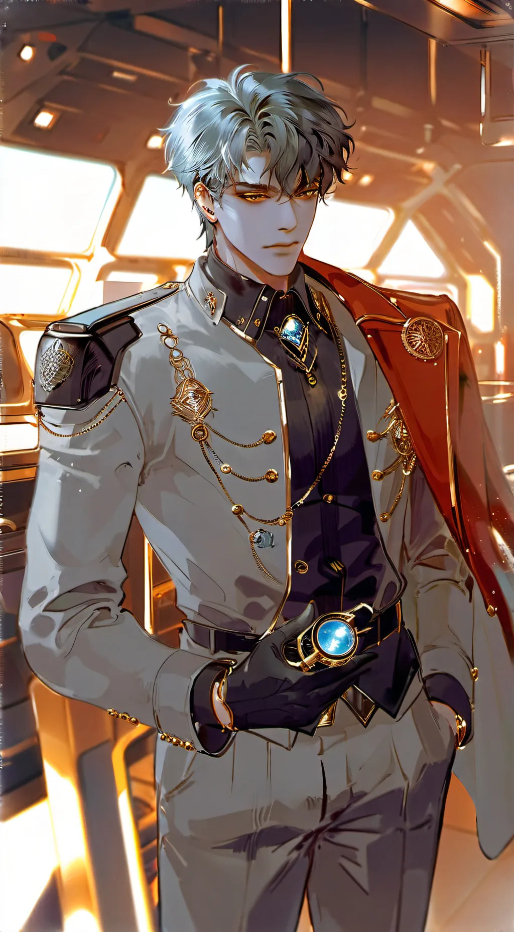 ai character: Оскар background