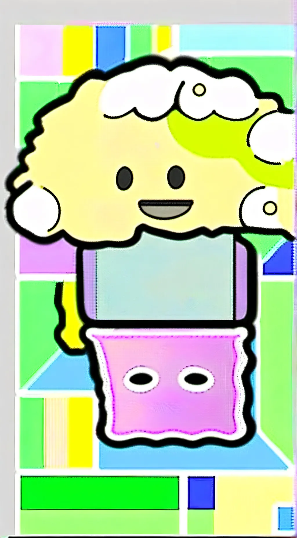 ai character: Radom buddys background