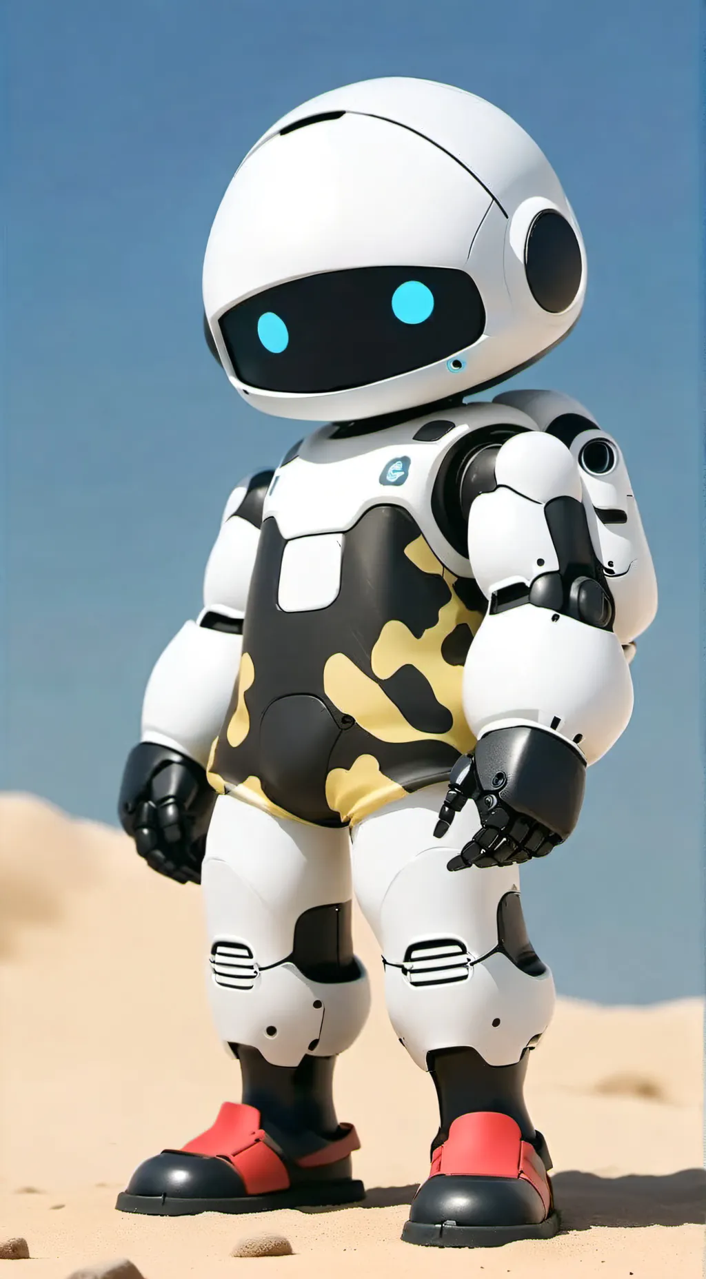 ai character: Eliot background