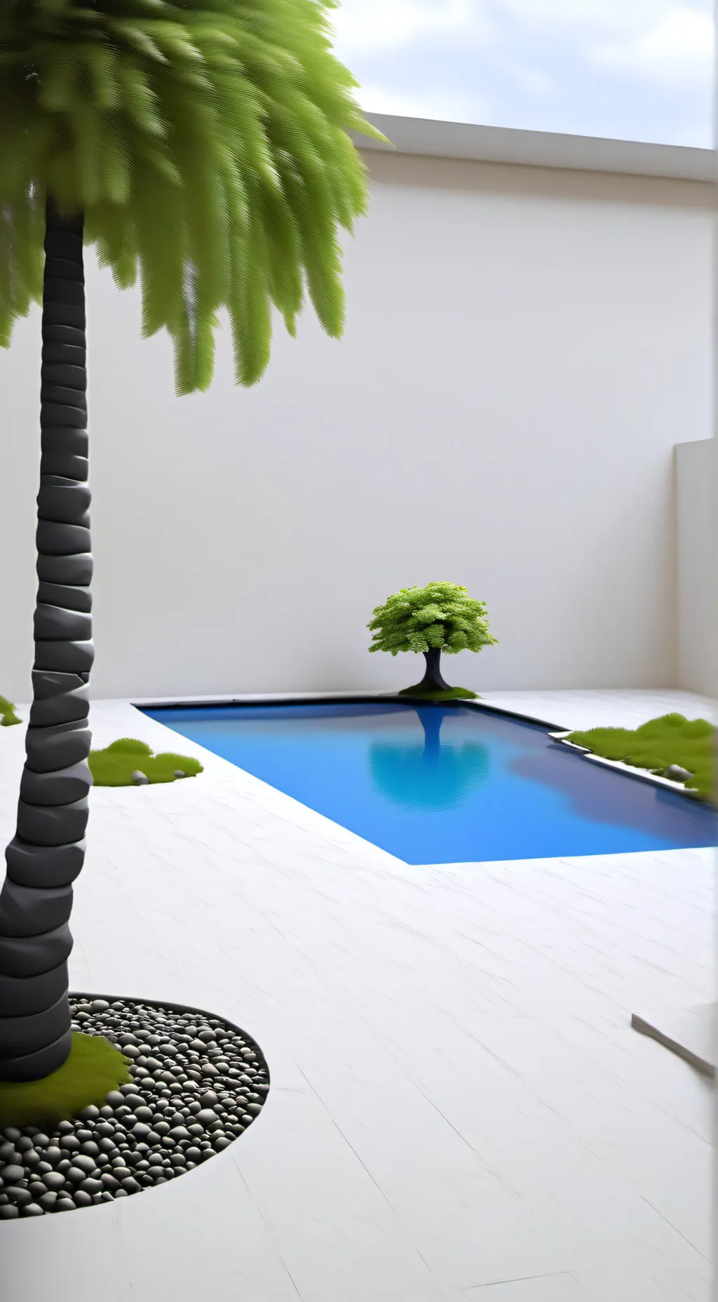 ai character: lepidodendron background