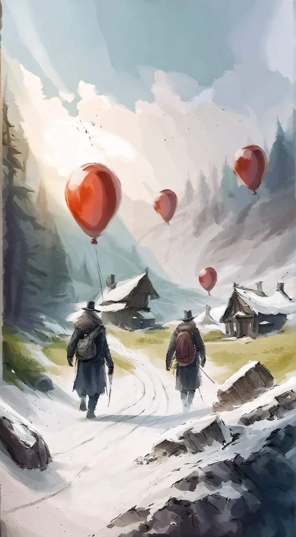 ai character: The losers club  background