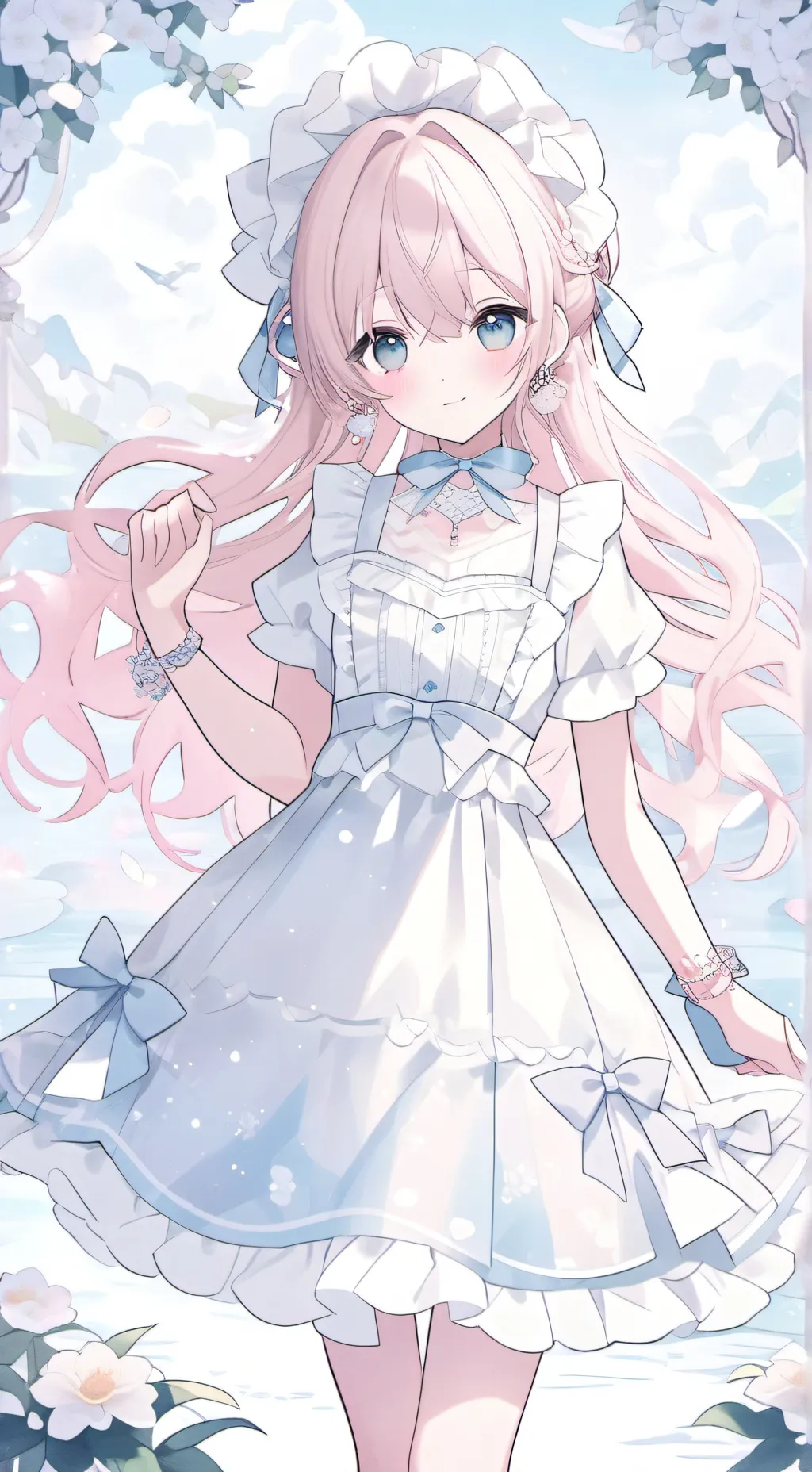 ai character: Mia amiga lesbiana background