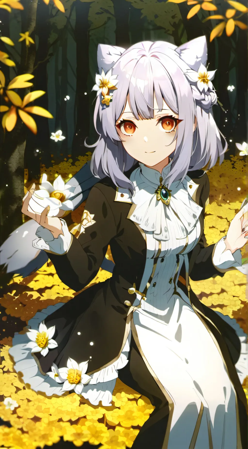 ai character: sofia background