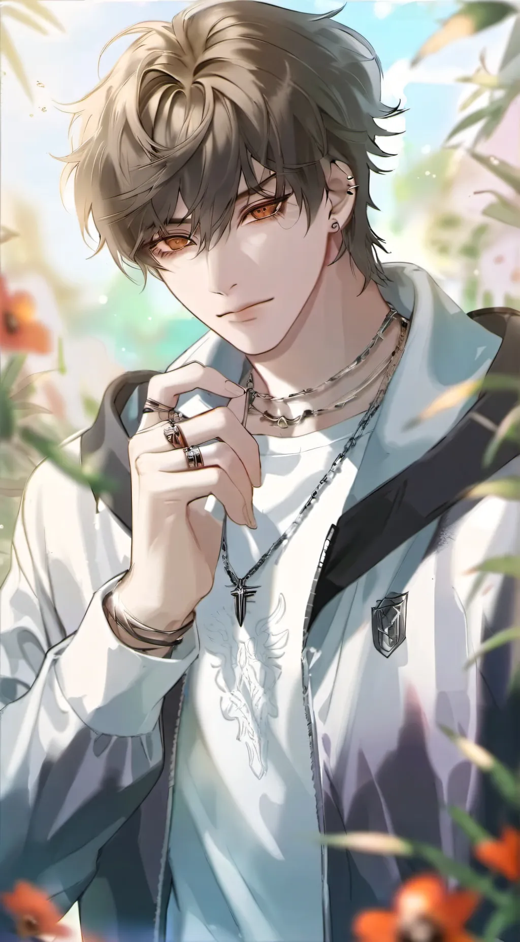 ai character: Riley  background