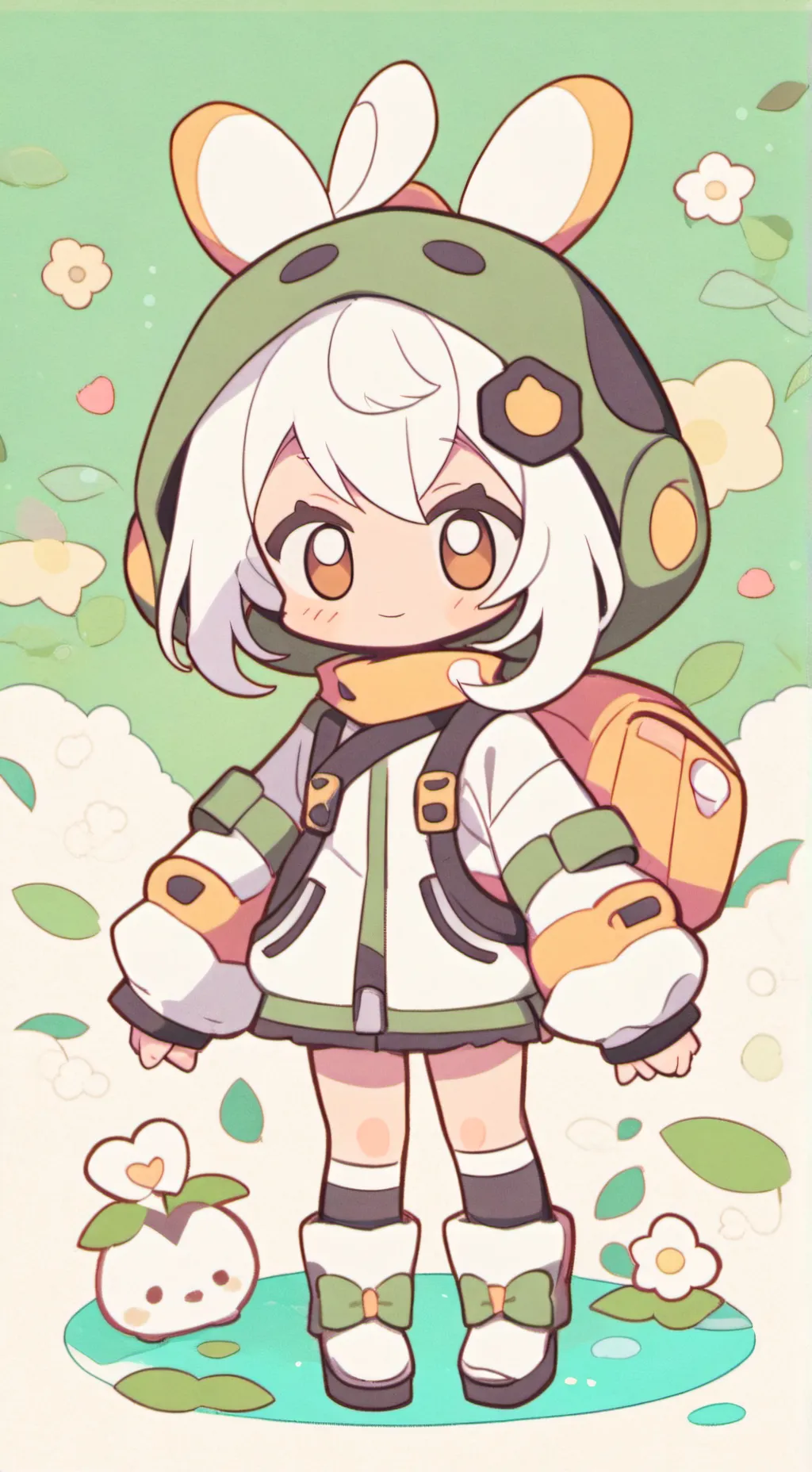 ai character: sprunki background