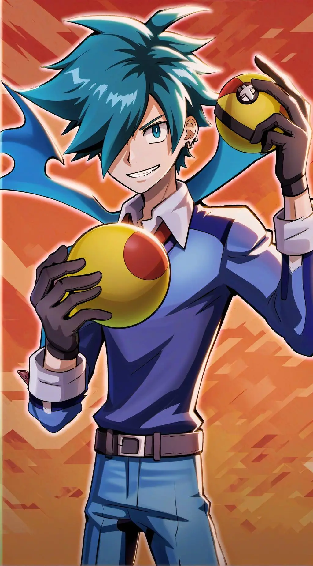 ai character: MHA🫶🏼 background