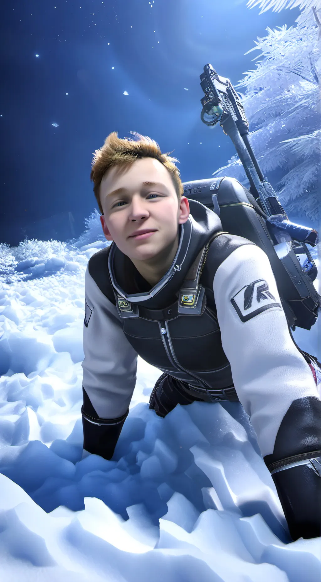 ai character: gorge and elliott background