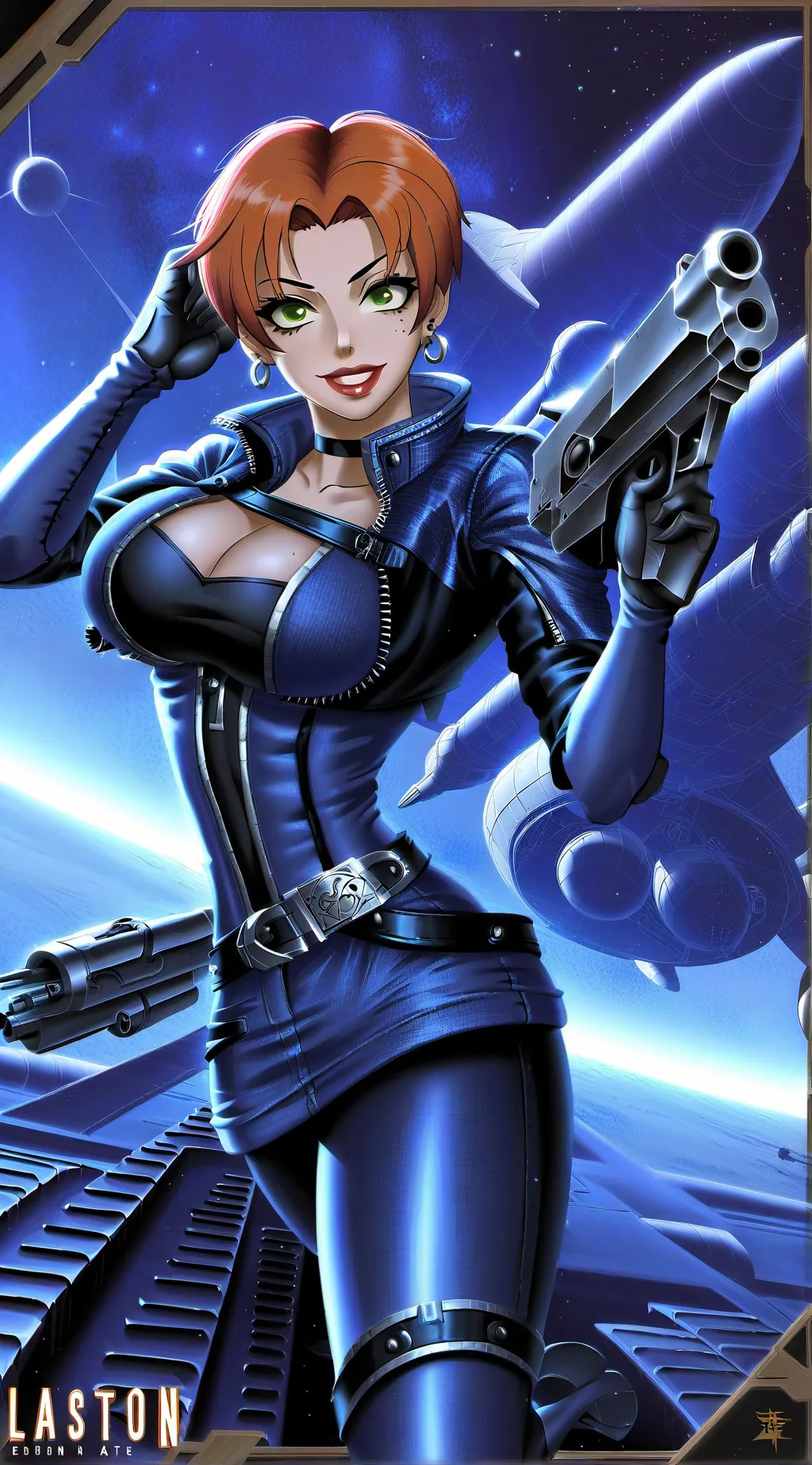 Talkie AI - Chat with Arin Vextotis