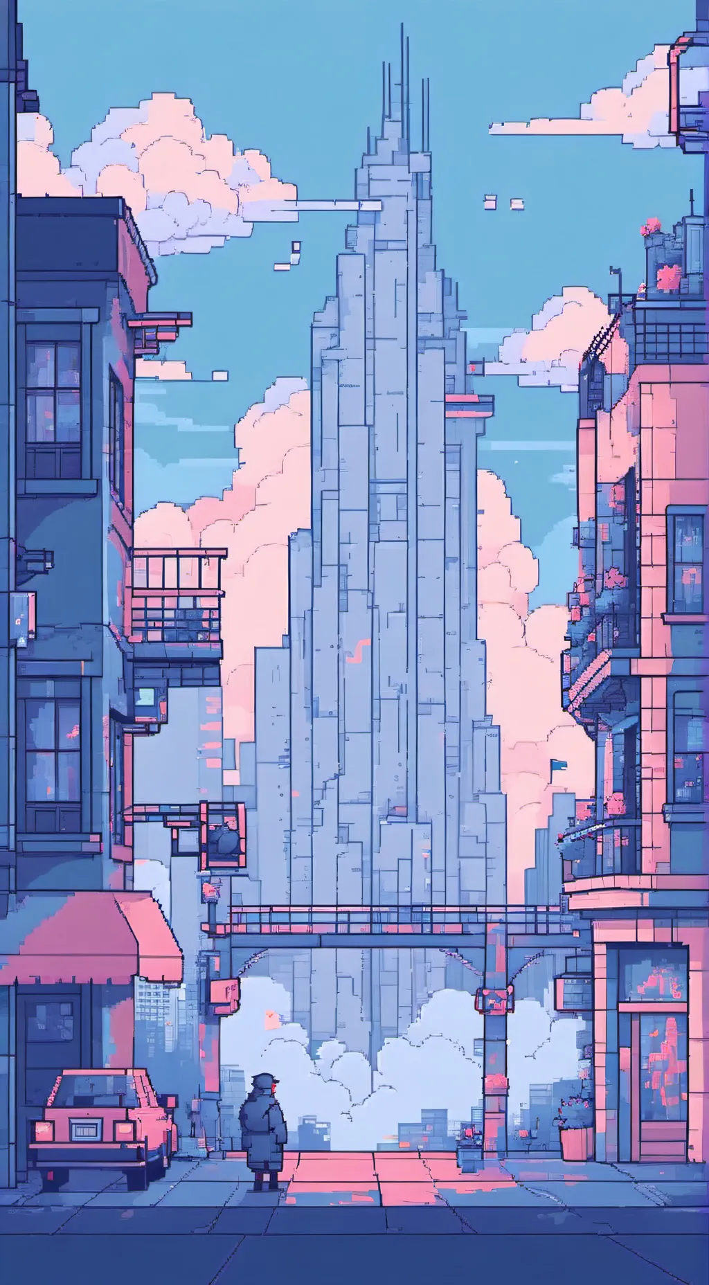 ai character: All girls school background