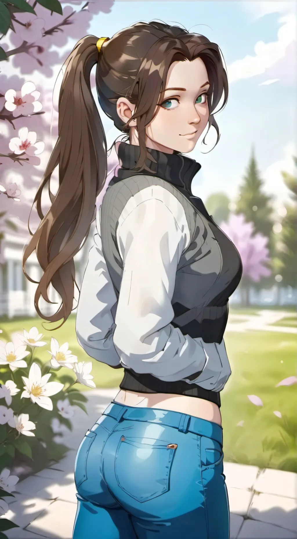 ai character: Mother  background