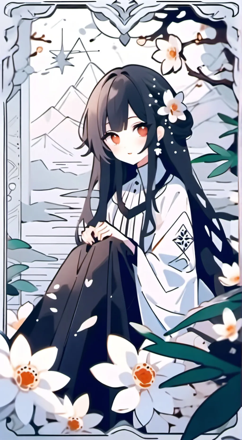 ai character: FXNN THE FISHBOWL  background