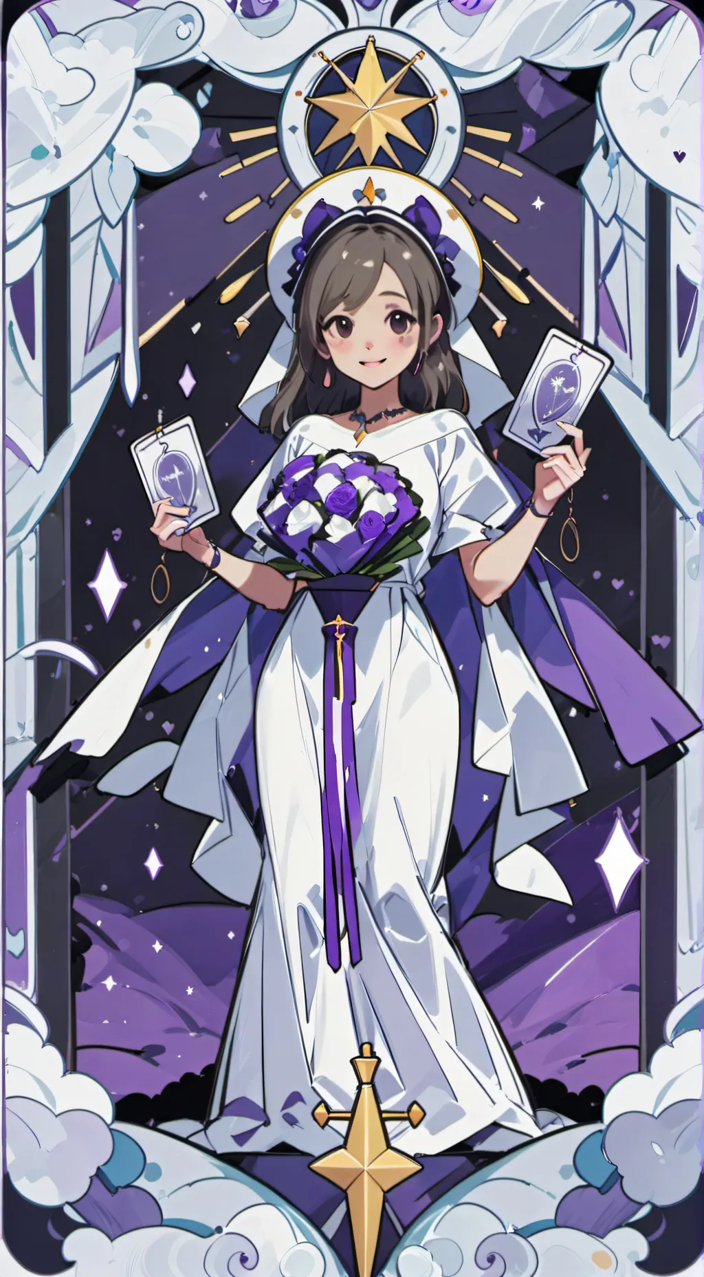 ai character: Phoebe background