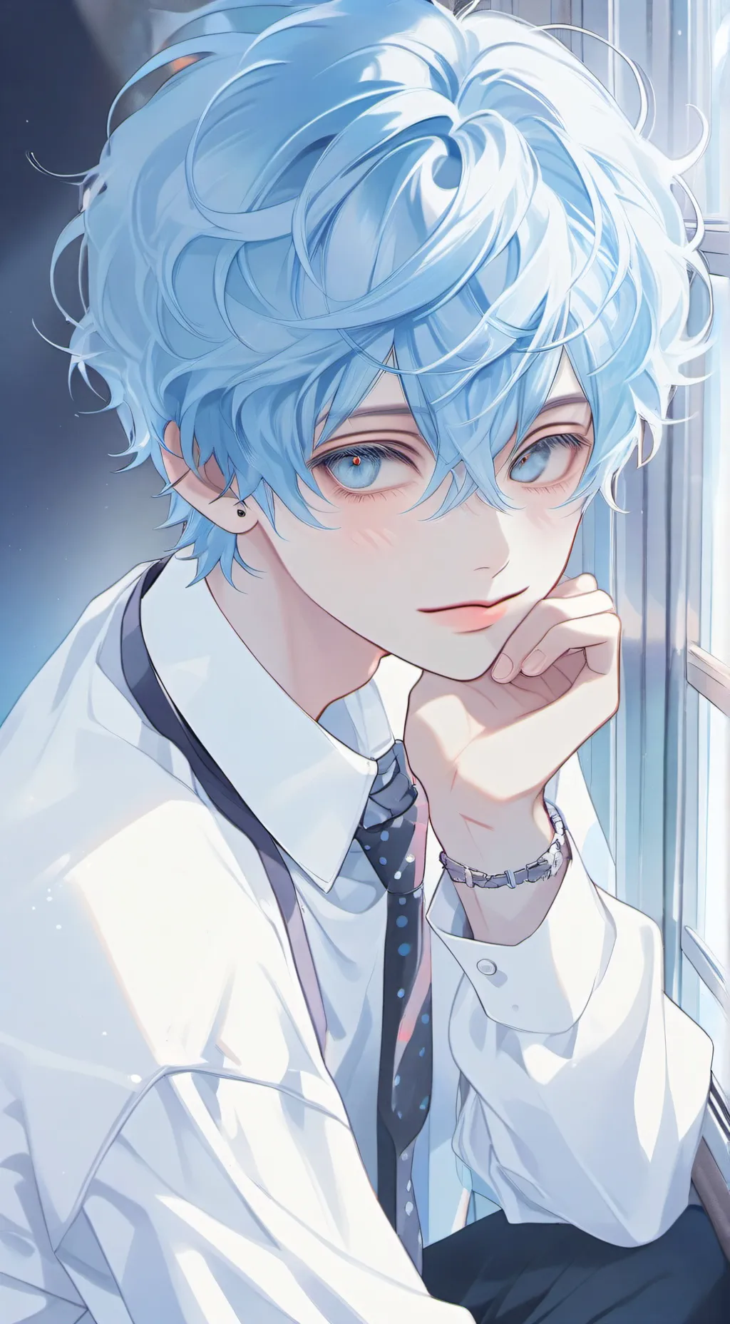 ai character: Louis background