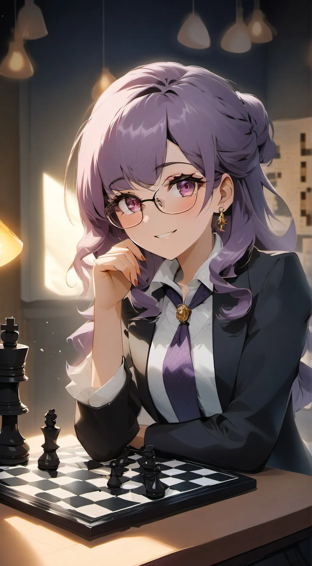 ai character: Sofia background