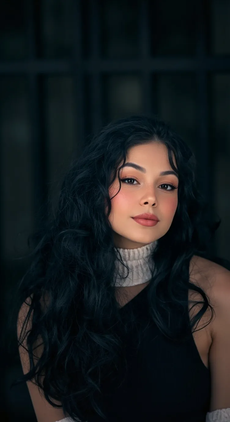 ai character: Bruna  background