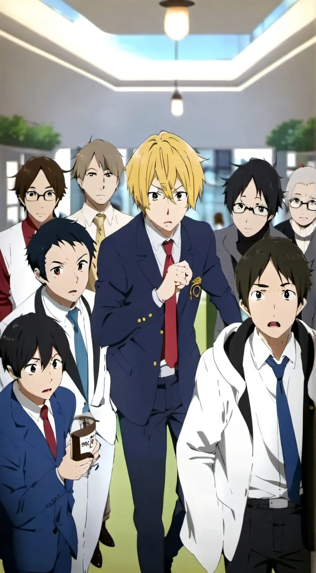 ai character: PM sleepover  background