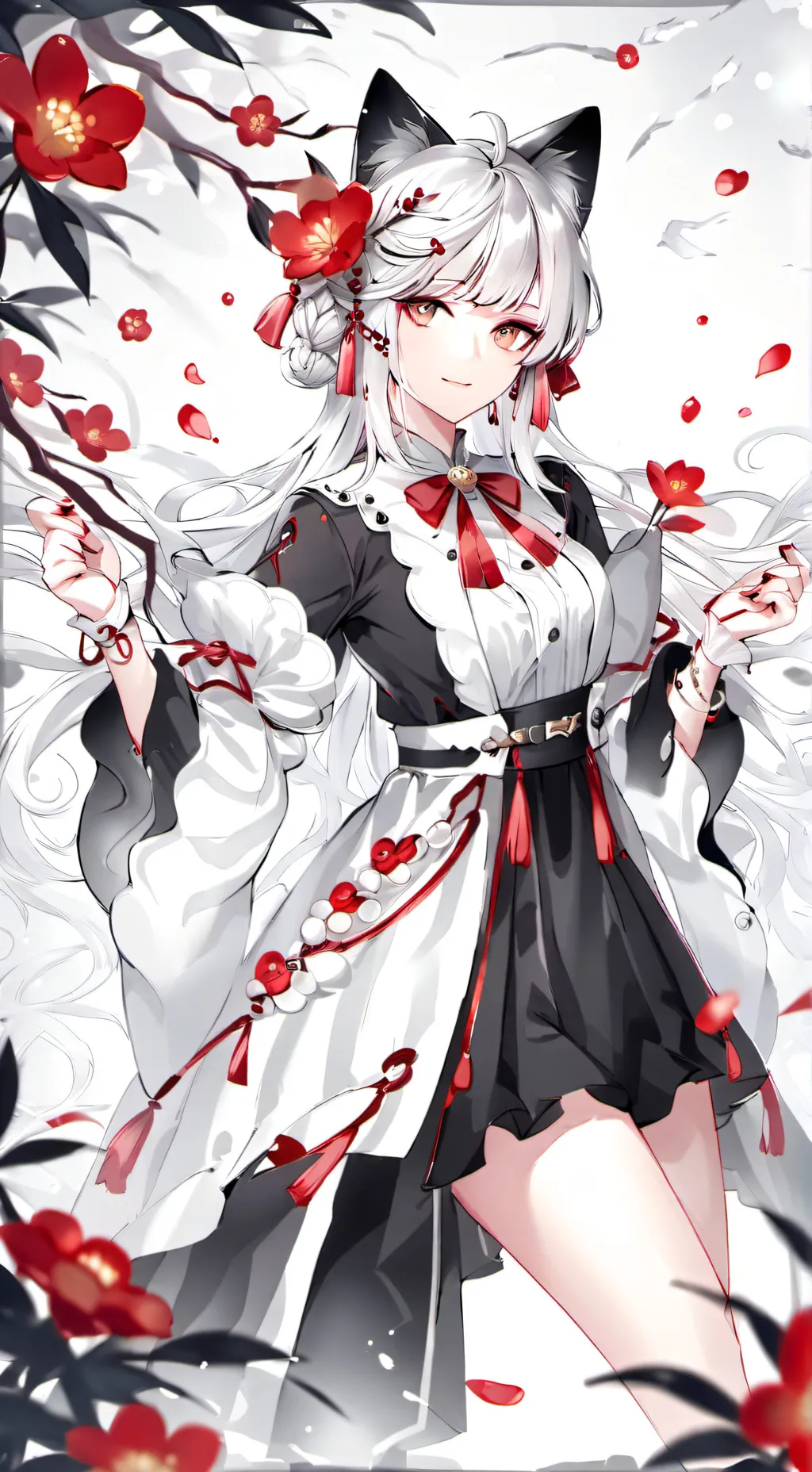 ai character: лана background