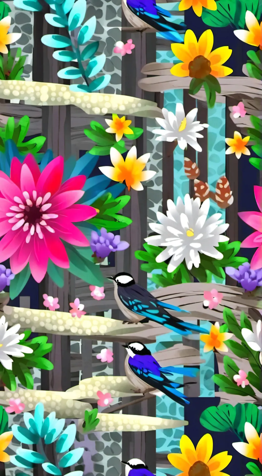 ai character: wenda  background