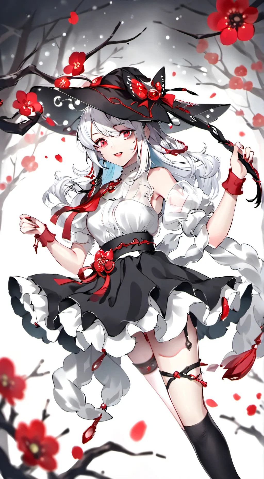 ai character: Laura background