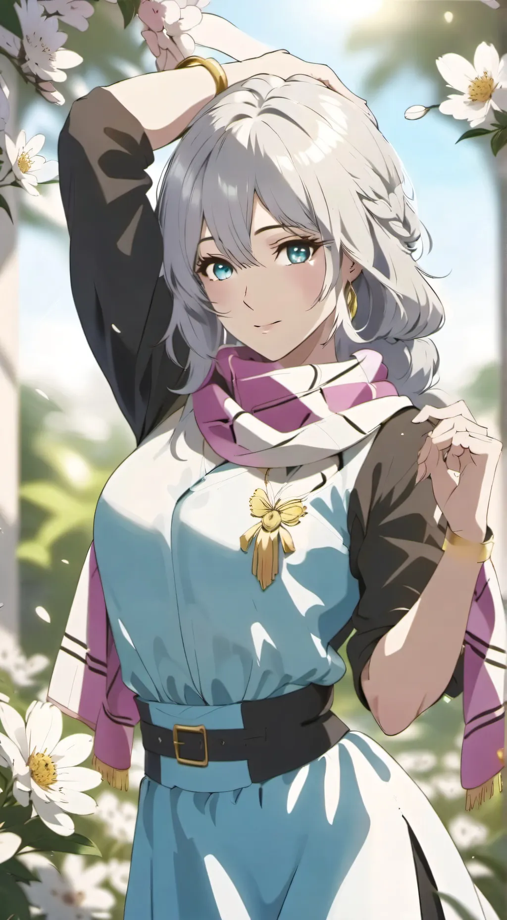 ai character: Alliesa  background