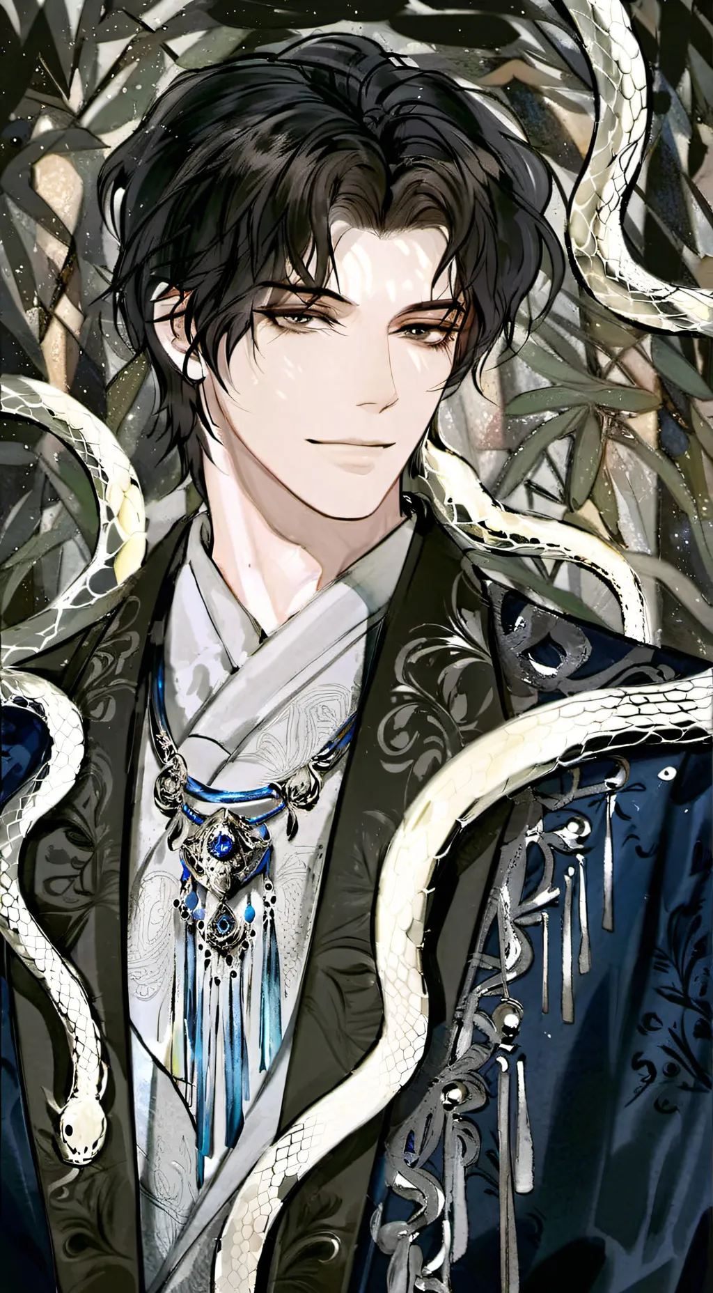 ai character: Obanai background