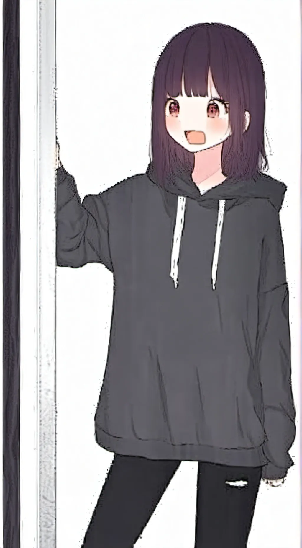 ai character: maki background