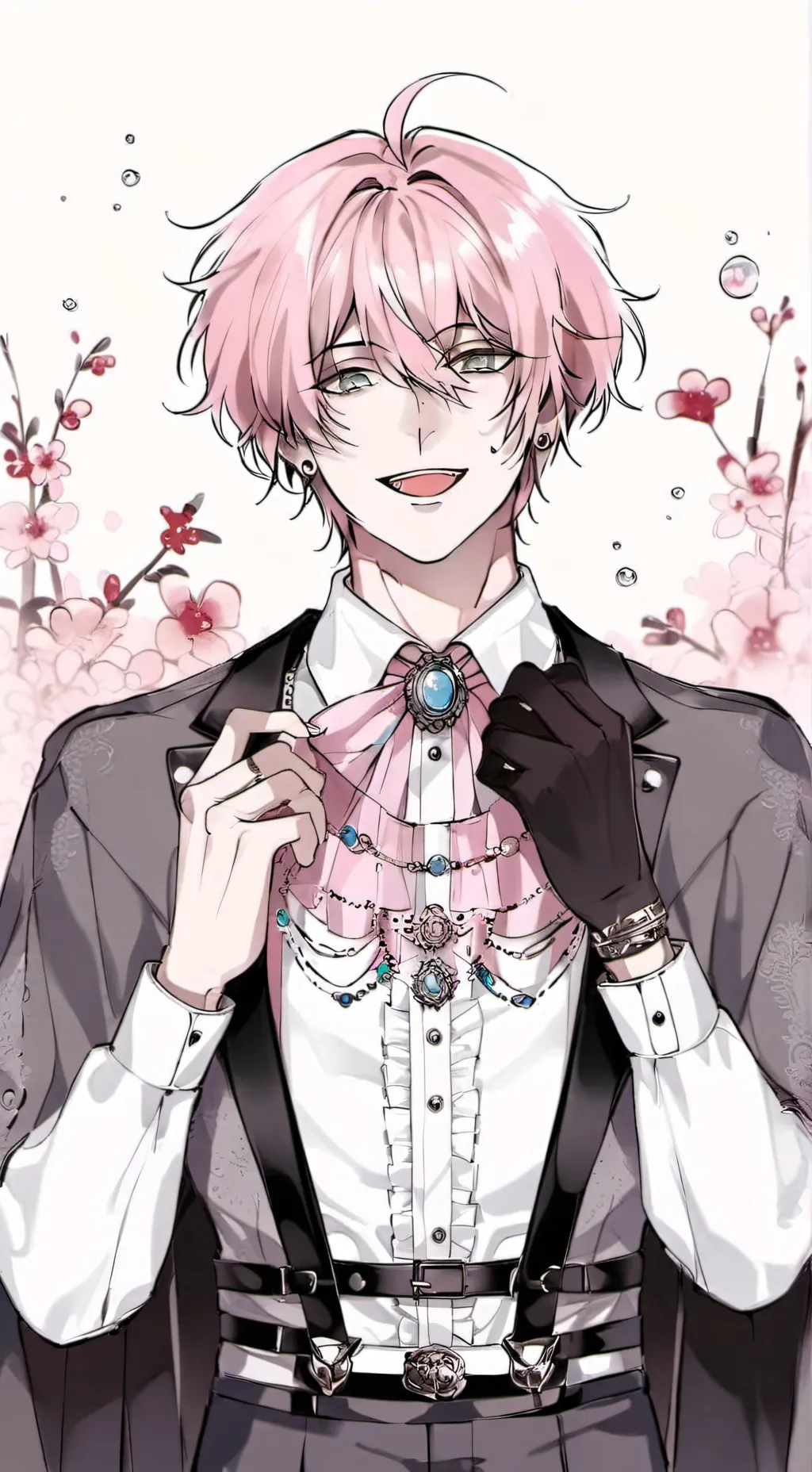 ai character: bedboys Vermi🤡😎 background