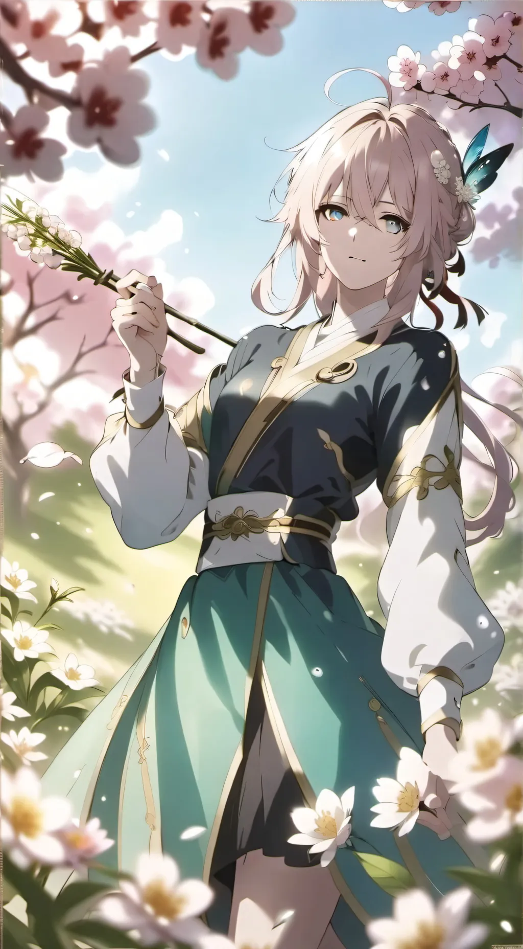 ai character: liebes detektor background