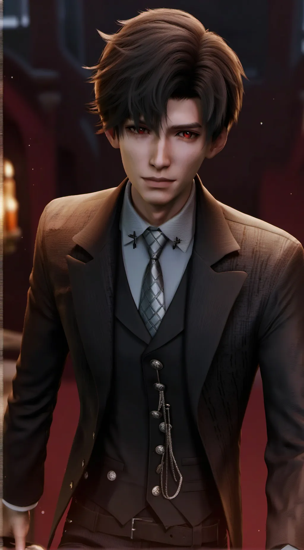 ai character: Alex inferno  background