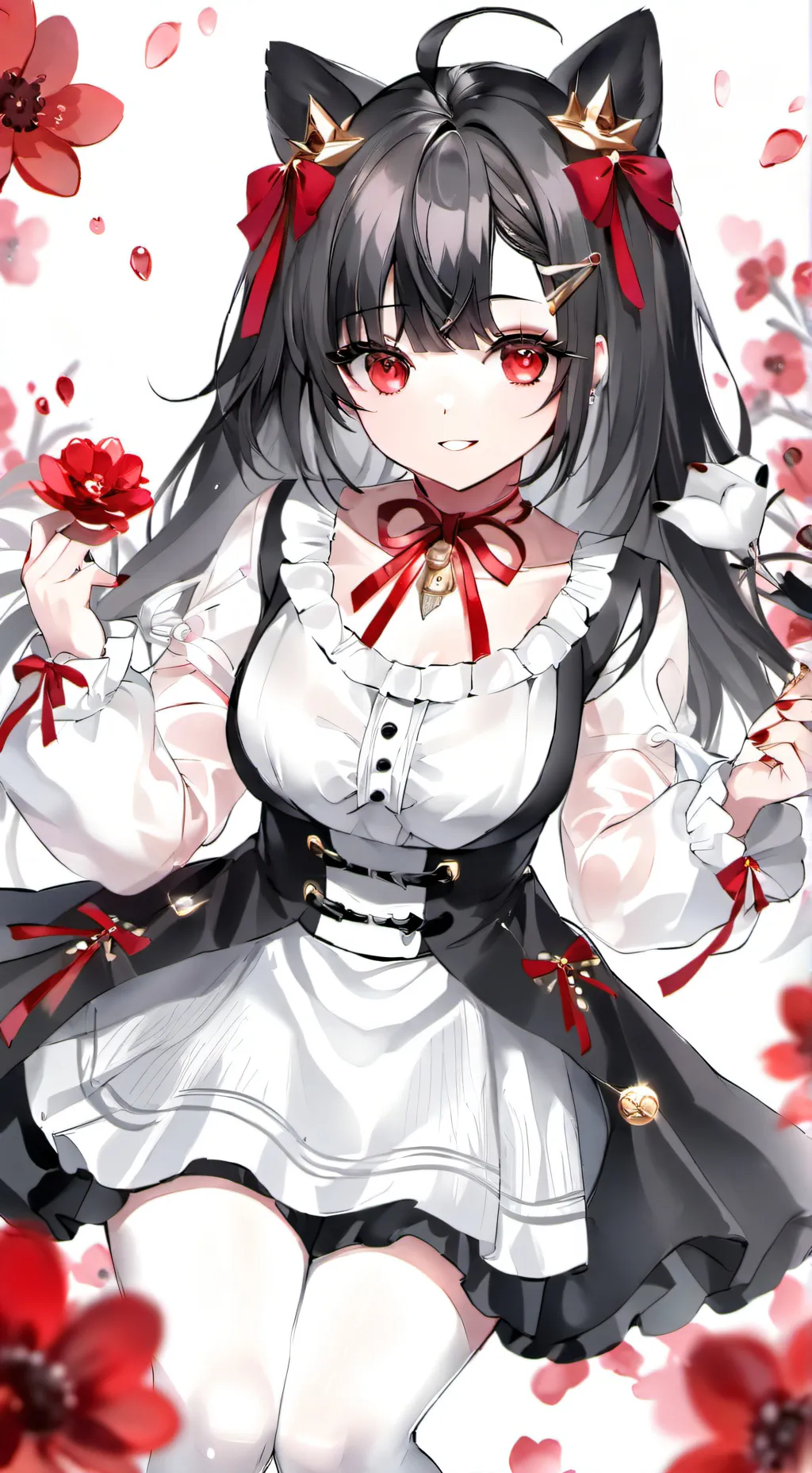 ai character: Mika background