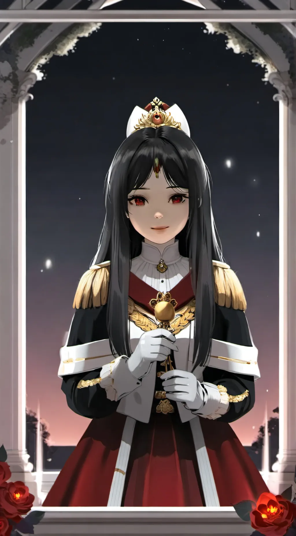 ai character: Himeko background