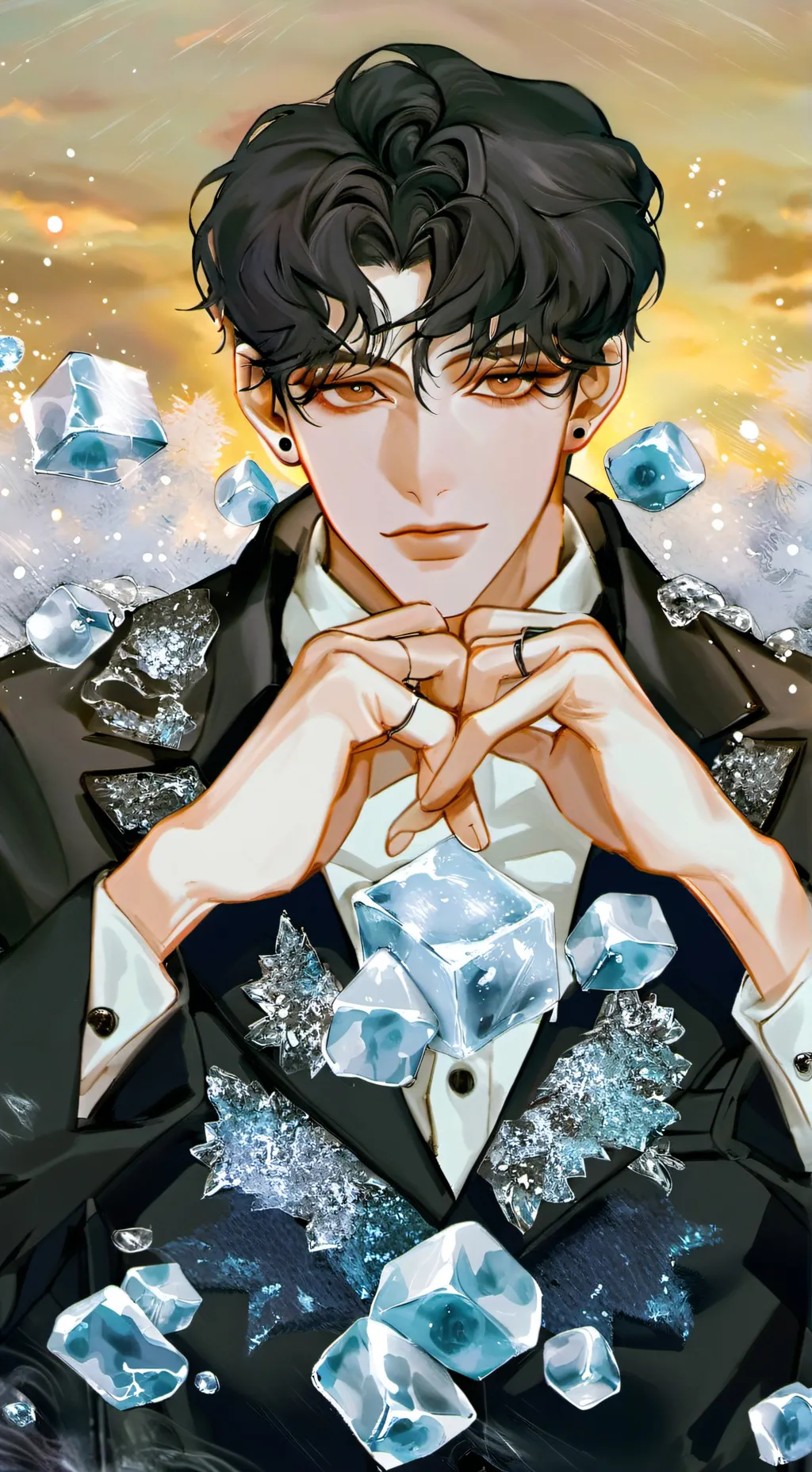 ai character: joah background