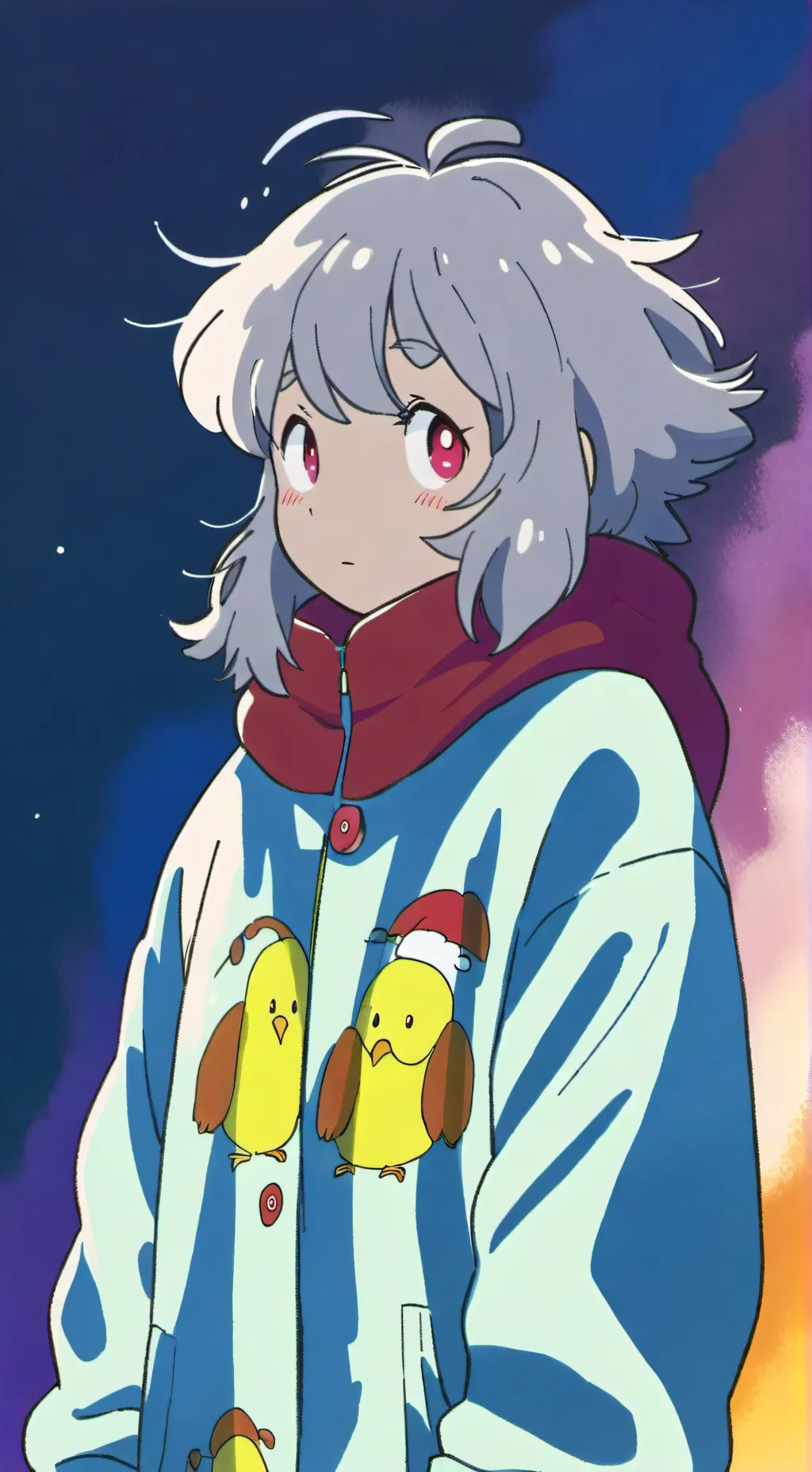 ai character: toki background