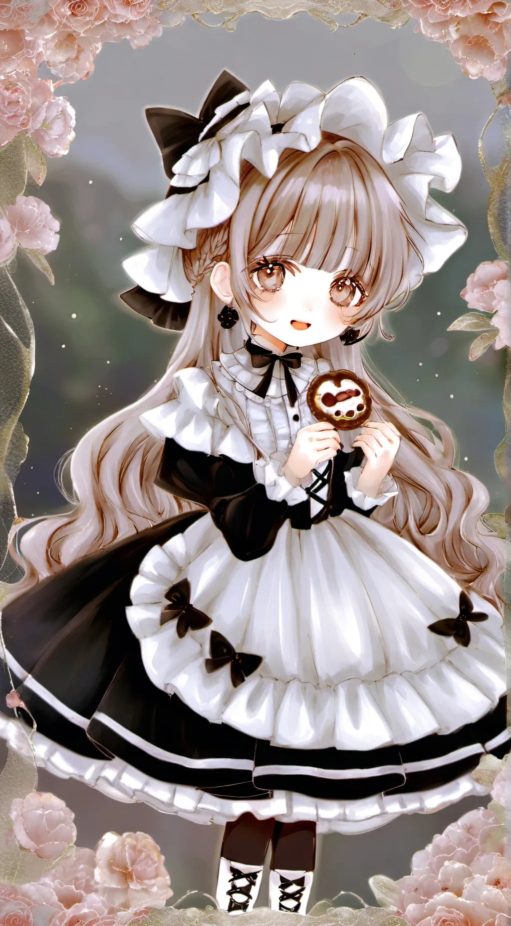 ai character: Lilia background