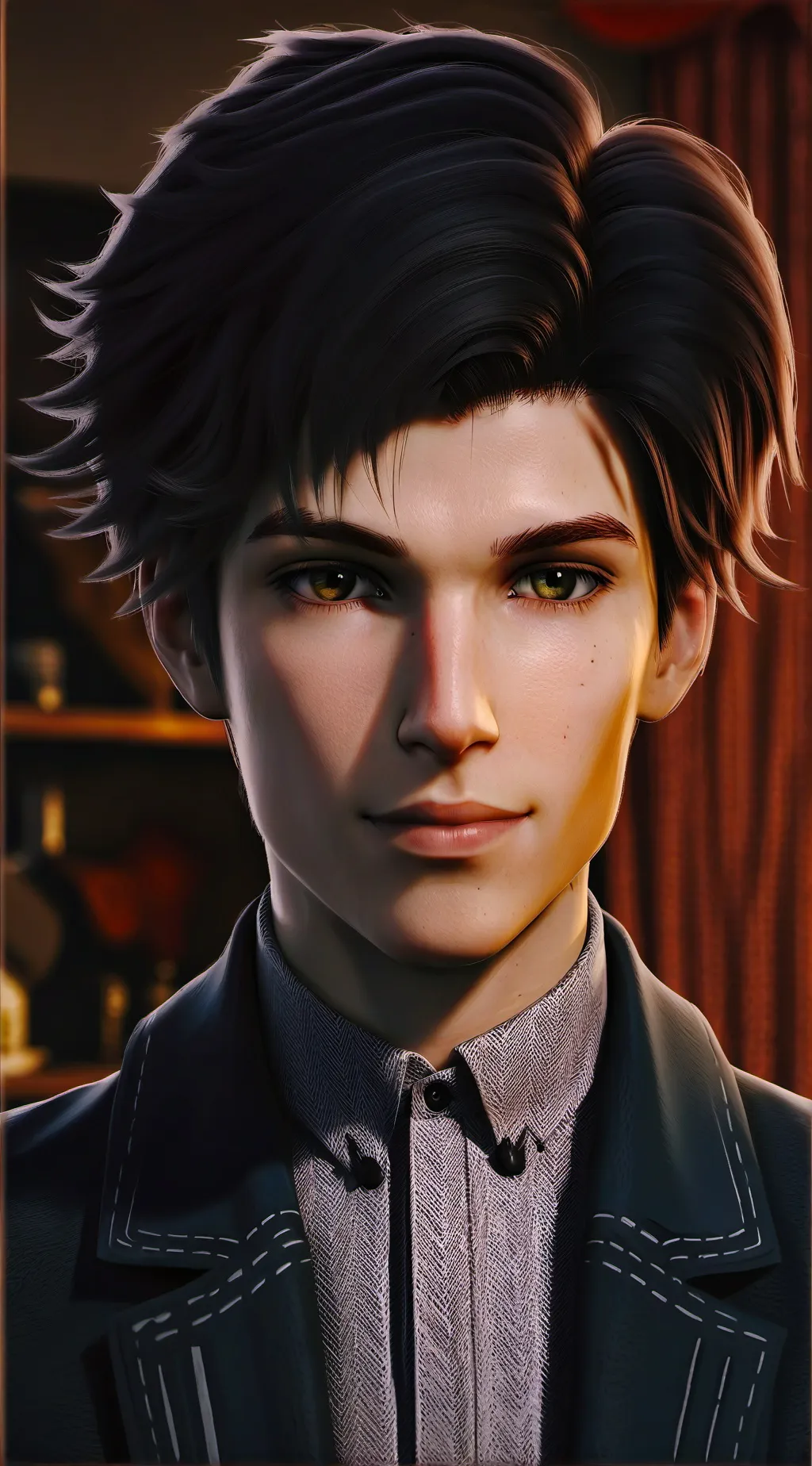 ai character: Dionny background