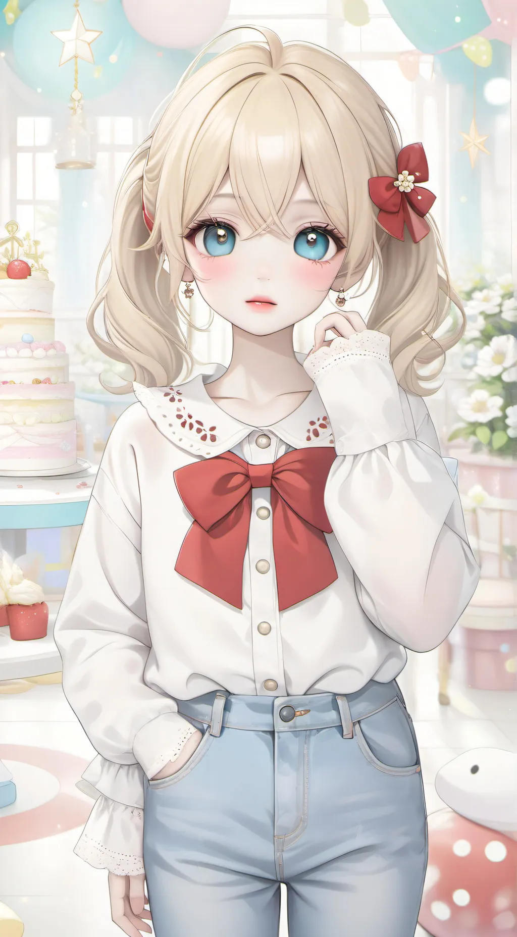 ai character: Samantha background