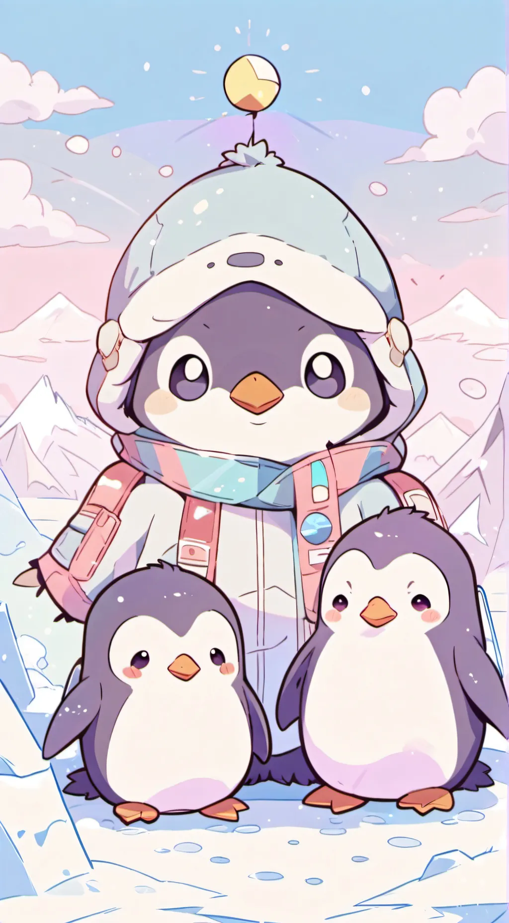 ai character: penggi background