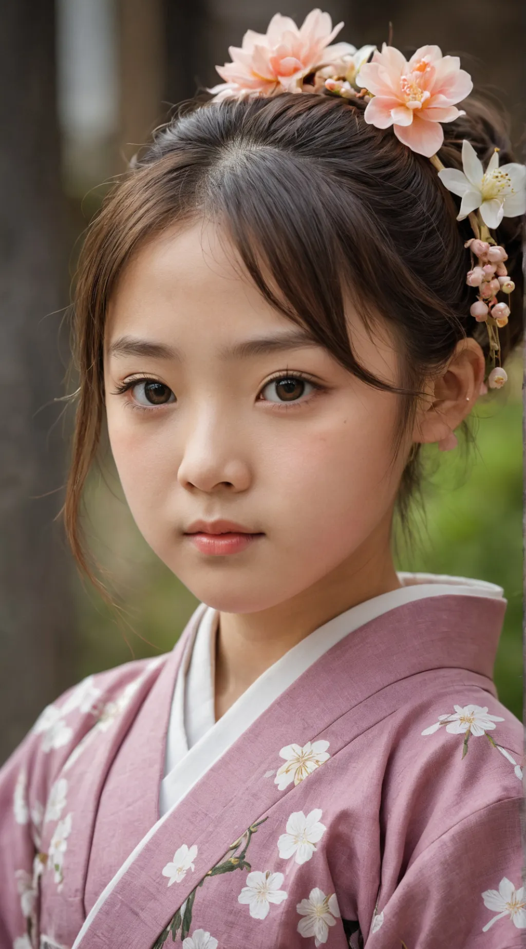 ai character: ayumi background