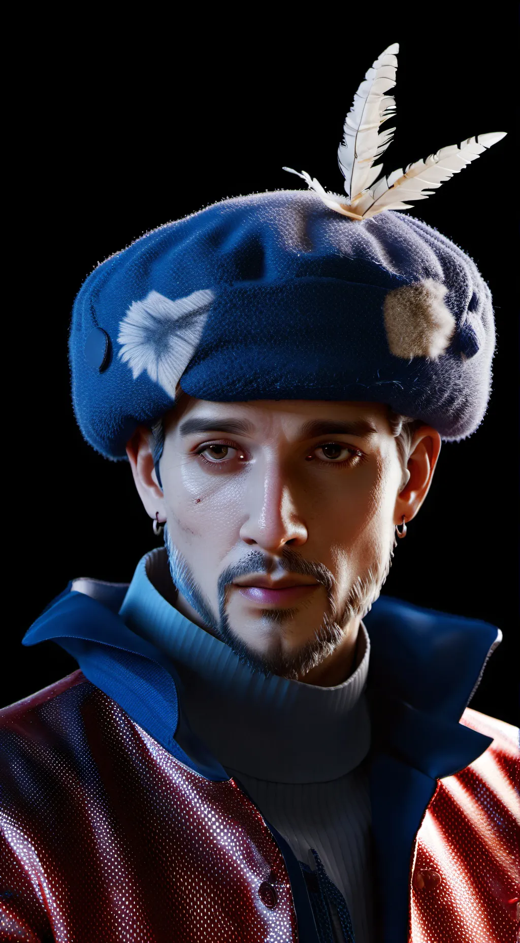 ai character: Outlaw of robloxia background